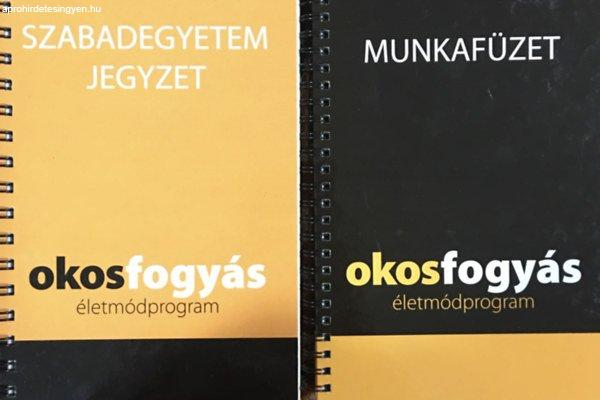 Okosfogyás életmódprogram - Szabadegyetem Jegyzet + Munkafüzet (2 kötet) -
Héder Éva, Pati Nagy Attila