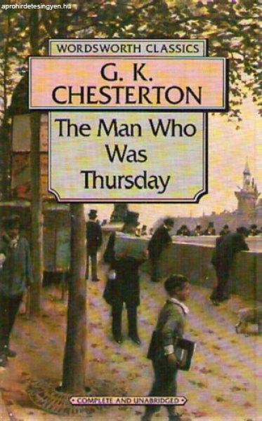 The Man who was Thursday - Gilbert Keith Chesterton