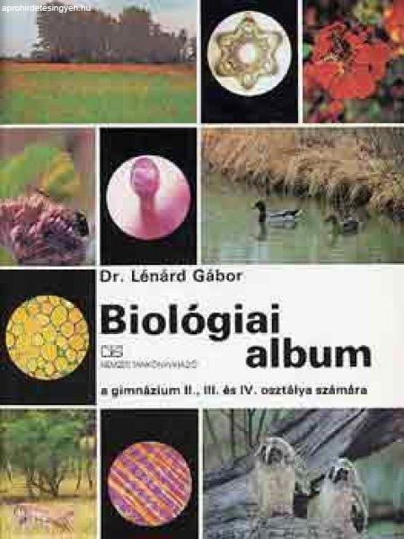 Biológiai album - Dr. Lénárd Gábor