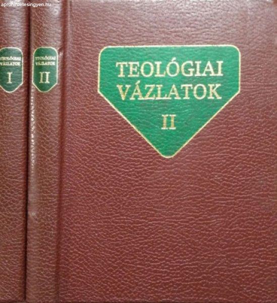 Teológiai vázlatok - Tanulmányok a filozófia és a teológia köréből a
II. Vatikáni Zsinat után, I-II. - Bölcseleti bevezetés - Alszeghy Zoltán -
Nagy Ferenc - Szabó Ferenc - Weissmahr Béla (szerk.)