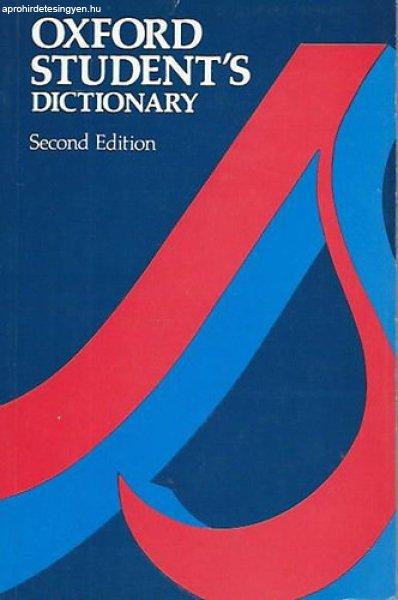 Oxford Student's Dictionary of Current English (second edition) - A S
Hornby - Christina Ruse