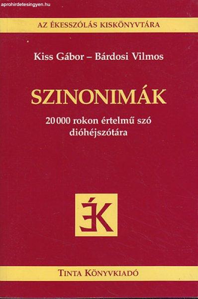 Szinonimák - Bárdosi Vilmos; Kiss Gábor