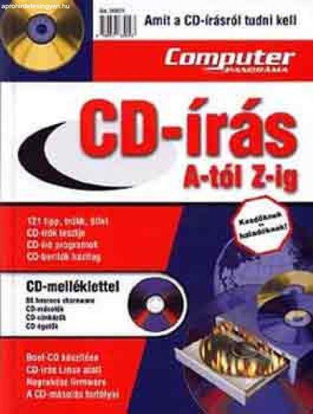 CD-írás A-tól Z-ig + CD-ROM - Horváth Annamária (szerk.)