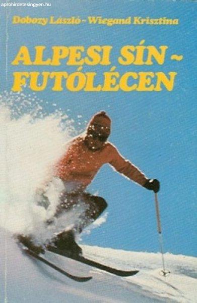 Alpesi sín - futólécen - Dobozy; Wiegand