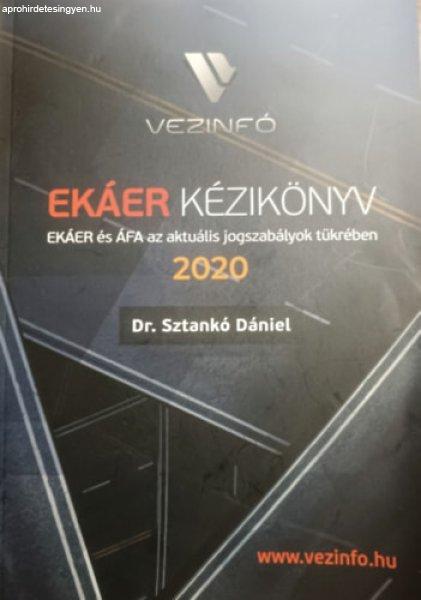 EKÁER kézikönyv - EKÁER és ÁFA az aktuális jogszabályok tükrében 2020
- Dr. Sztankó Dániel