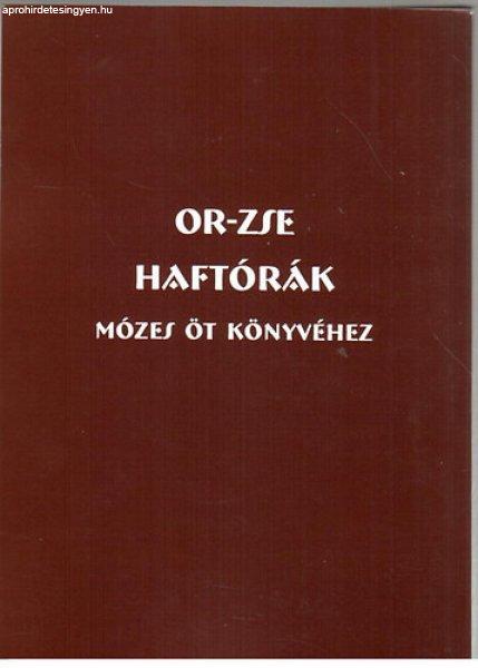 A Haftórák Mózes öt könyvéhez -