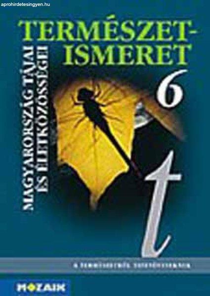 Természetismeret 6. - Magyaro. tájai és életk. tk. - Jámbor; Vízvári
Albertné