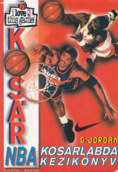 Kosár NBA KOSÁRLABDA KÉZIKÖNYV - Godfrey Jordan