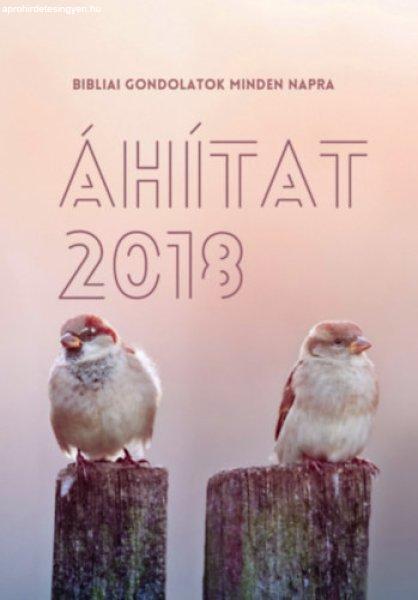 Áhítat 2018 -