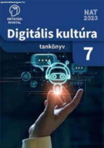 Digitális kultúra 7. tankönyv - (OH-DIG07TA) - NAT 2020 - Széll Szilvia