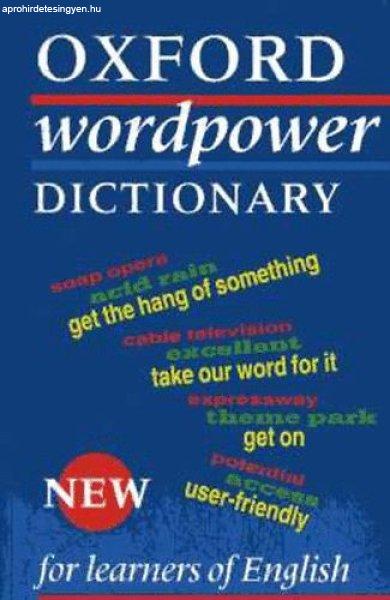 Oxford wordpower dictionary - Sally Wehmeier