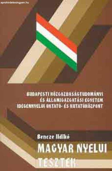 Magyar nyelvi tesztek - Bencze Ildikó