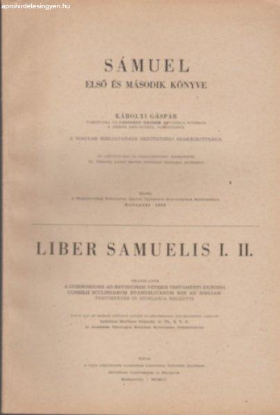 Sámuel első és második könyve - Károlyi Gáspár (ford.)