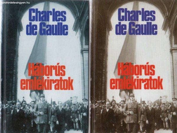 Háborús emlékiratok I-II. - Charles De Gaulle