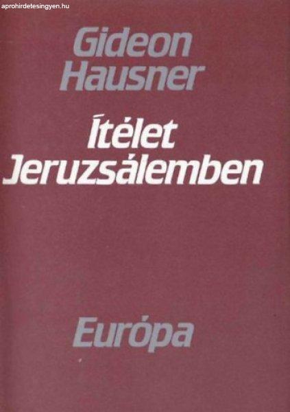 Ítélet Jeruzsálemben - Gideon Hausner