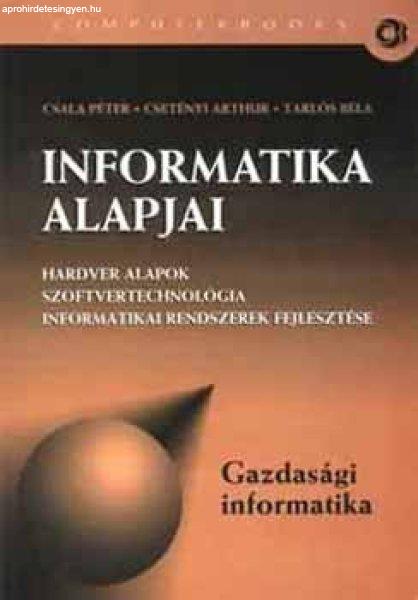 Informatika alapjai - Tarlós B., Csetényi A.,Csala P