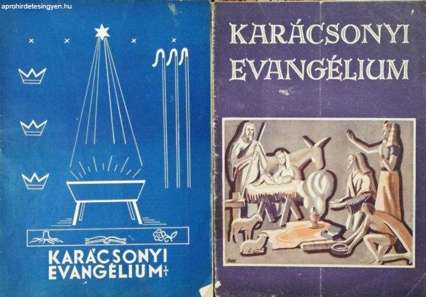 Karácsonyi Evangélium - Az Evangélikus Evangélizáció Karácsonya 1947 +
1948 (2 szám) - Csepregi Béla (szerk.)