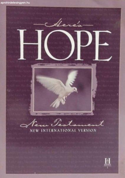 Here's Hope Bible: New International Version, New Testament -