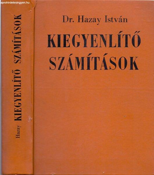 Kiegyenlítő számítások - Dr. Hazay István