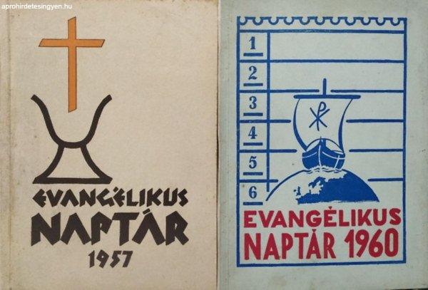 Evangélikus Naptár 1957 + 1960 (2 kötet) -