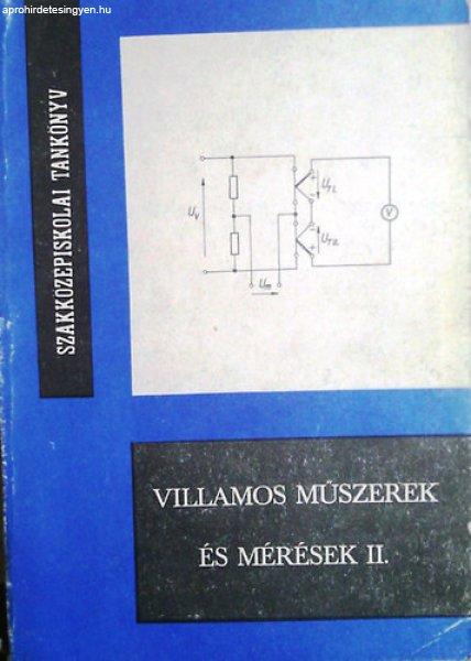 Villamos műszerek és mérések II. - Borbély István-Kő Klára