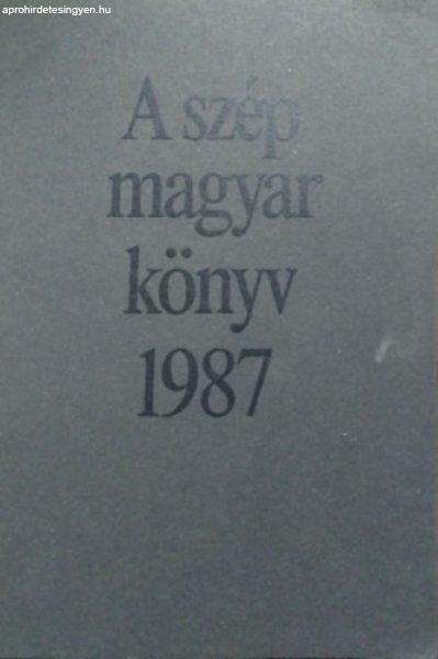 A szép magyar könyv 1987 - Morvay László (szerk.)