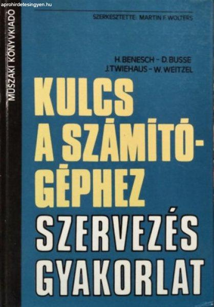 Kulcs a számítógéphez - Szervezés - Gyakorlat - Martin F. Wolters (szerk.)