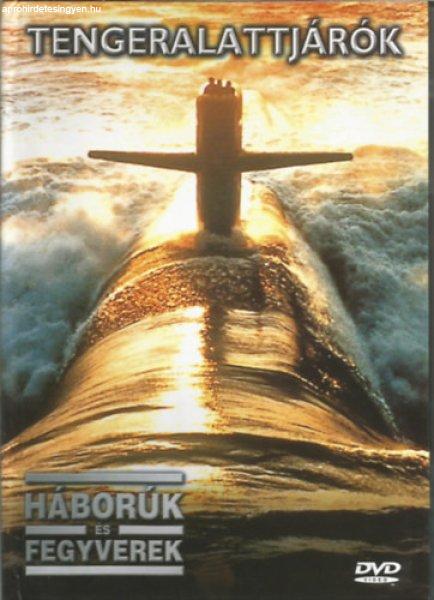 Tengeralattjárók (Háborúk és fegyverek) könyv + DVD - 