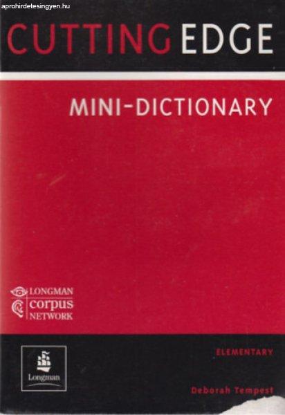 Cutting Edge - Mini-Dictionary - Elementary - Deborah Tempest