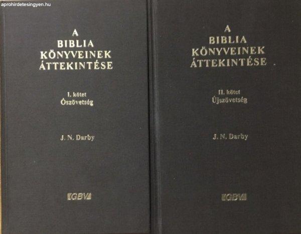 A Biblia könyveinek áttekintése I-II. kötet, Ó- és Újszövetség - J. N.
Darby