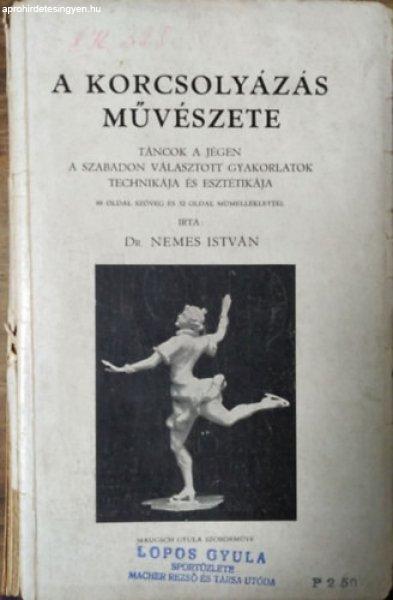 A korcsolyázás művészete - Nemes István