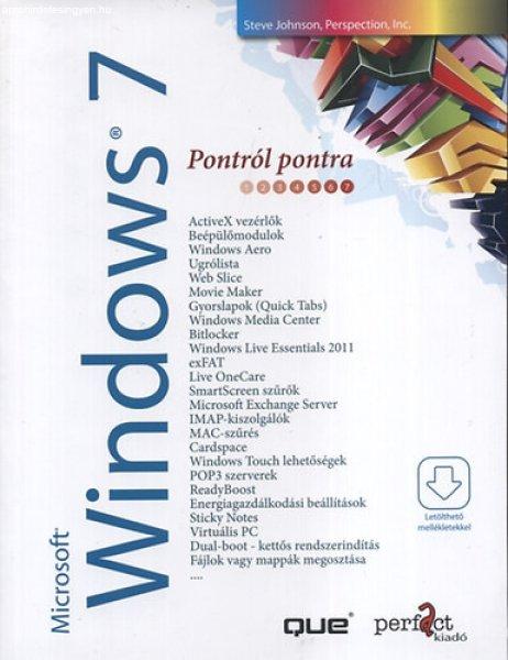 Microsoft Windows 7 pontról pontra -