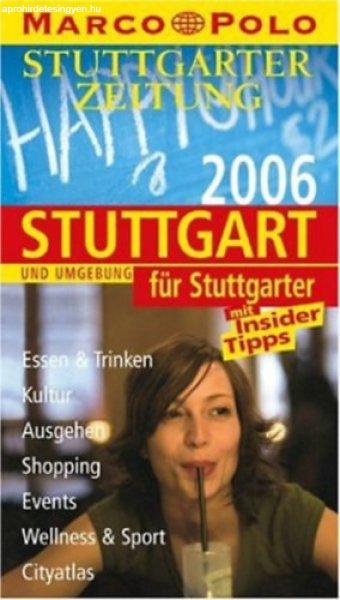 Marco Polo Stadtführer Stuttgart für Stuttgarter 2006 - Adrienne Braun