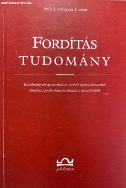 Fordítástudomány 1999. I. évfolyam 1. szám - Klaudy Kinga (szerk.)