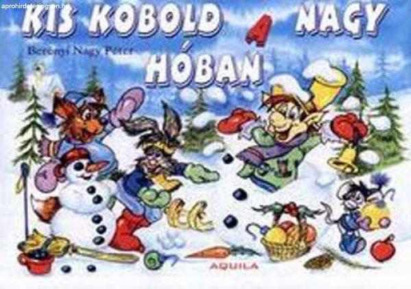 Kis kobold a nagy hóban - Berényi Nagy Péter