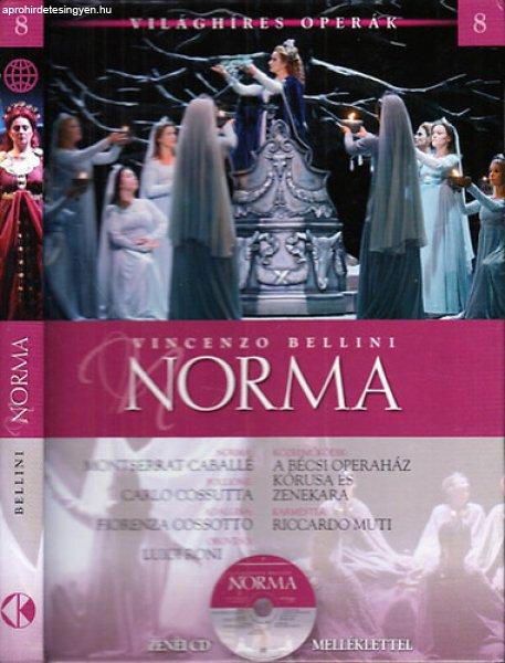 Norma (Világhíres operák) - CD-melléklettel - Vincenzo Bellini