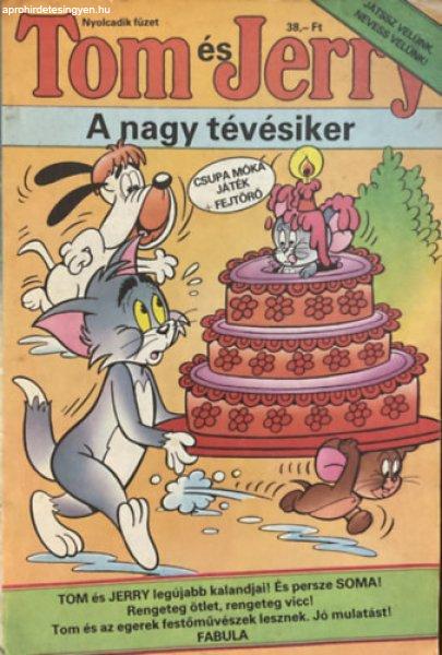 Tom és Jerry 8. füzet - A nagy tévésiker -