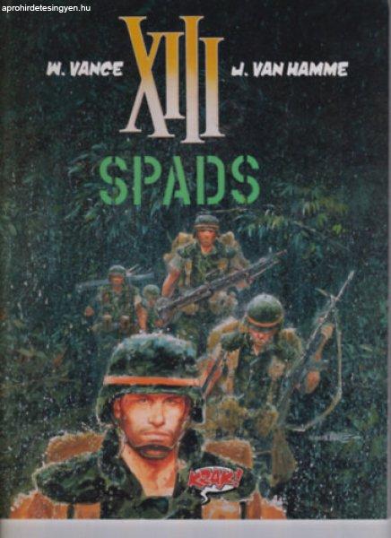 SPADS XIII - W. Vance; J. Van Hamme