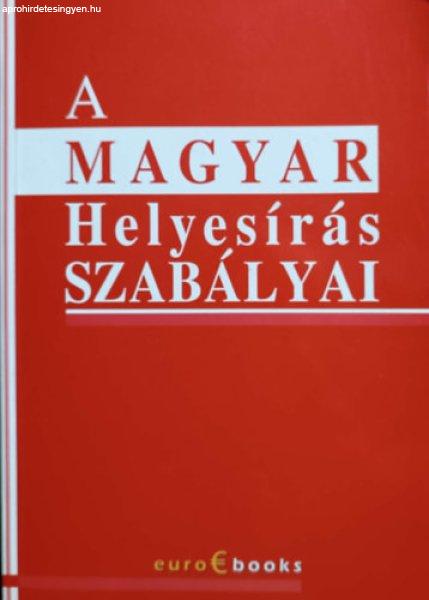 A magyar helyesírás szabályai - Sprinter Kiadó