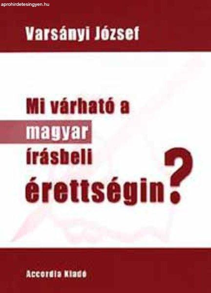 Mi várható a magyar írásbeli érettségin? - Varsányi József