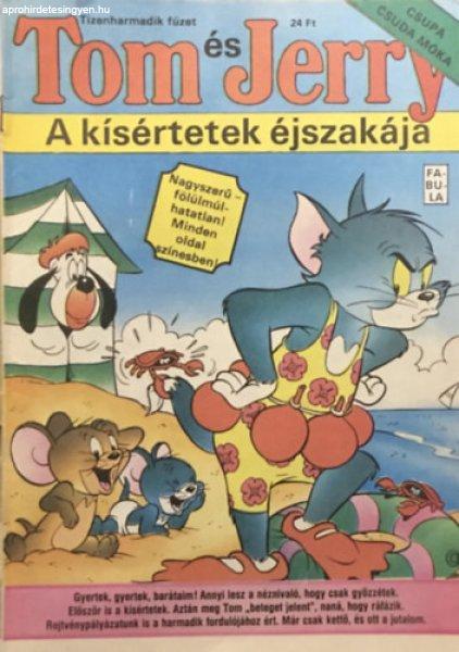 Tom és Jerry - A kísértetek éjszakája (13. füzet) -