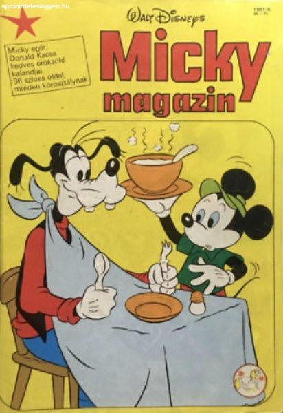 Micky magazin 1987/X. (képregény) -