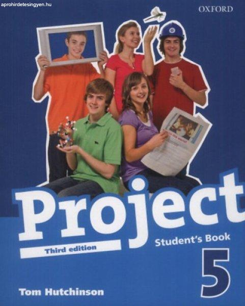 Project 5. - Student's Book - Tom Hutchinson