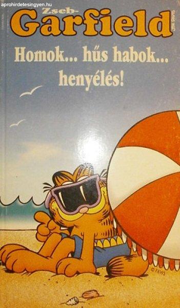 Zseb-Garfield 35.: Homok... hűs habok... henyélés! - J. Davis