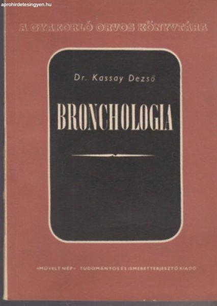 Bronchologia - Kassay Dezső