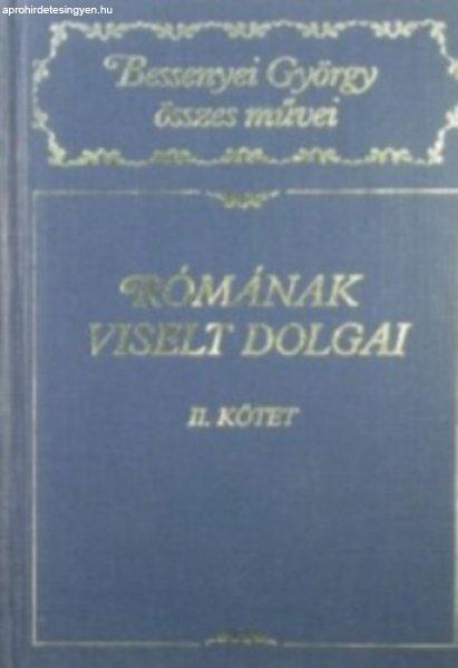 Rómának viselt dolgai II. - Bessenyei György