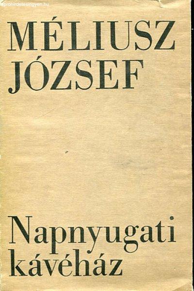 Napnyugati kávéház - Méliusz József