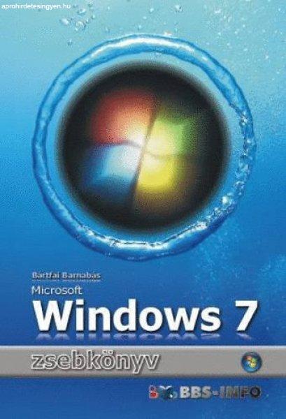 Microsoft Windows 7 zsebkönyv - Bártfai Barnabás