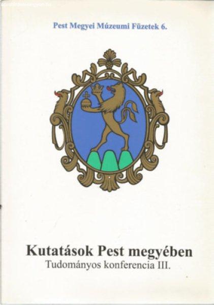 Kutatások Pest megyében - Tudományos konferencia III. - Korkes Zsuzsa