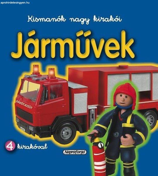 Járművek - Kismanók nagy kirakói -